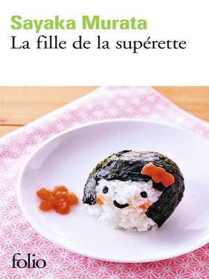 cover image of La fille de la supérette